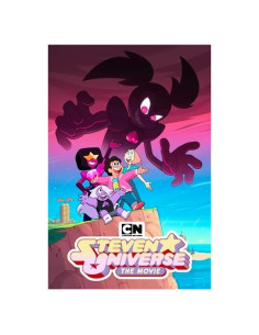 Póster de película Masterprint Steven Universe The Movie 43x28cm