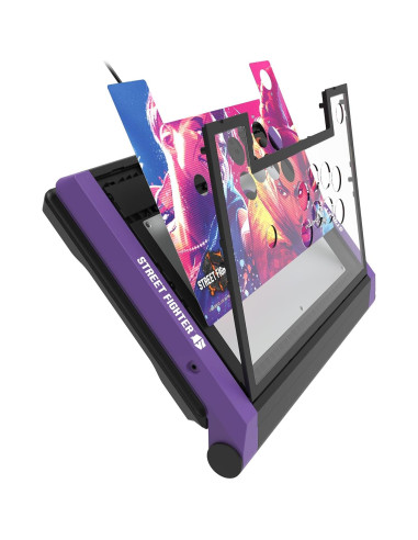 Fight Stick HORI Alpha Street Fighter 6 para PS5/PS4/PC