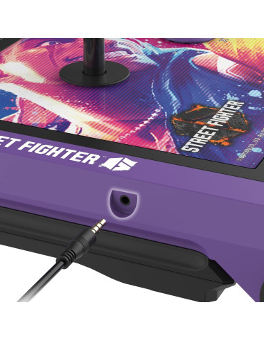 Fight Stick HORI Alpha Street Fighter 6 para PS5/PS4/PC