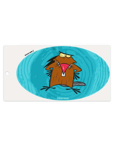Imán Ovalado Castores Enfurecidos Graphics & More 17.8x10.2cm