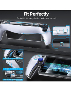 Funda Protectora FYOUNG para PS Portal con Accesorios 2