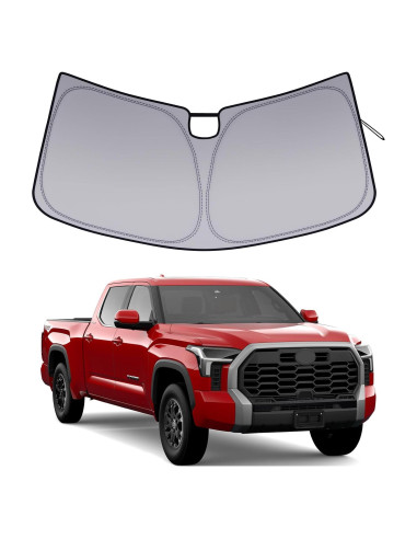 Protector Solar Parabrisas JDMCAR para Toyota Tundra 2022-2026