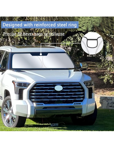 Protector Solar Parabrisas JDMCAR para Toyota Tundra 2022-2026