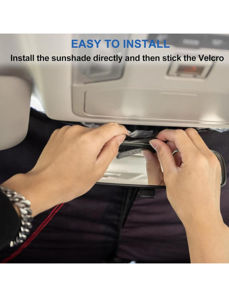 Protector Solar Parabrisas JDMCAR para Toyota Tundra 2022-2026