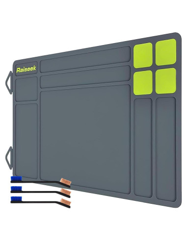 Mat de Limpieza Raiseek 40.6 x 24.9 cm Antideslizante