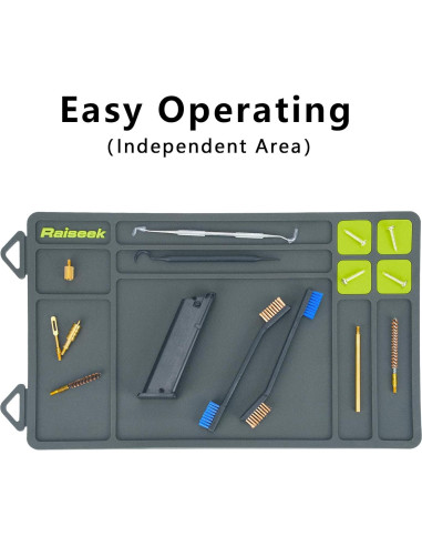 Mat de Limpieza Raiseek 40.6 x 24.9 cm Antideslizante