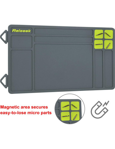 Mat de Limpieza Raiseek 40.6 x 24.9 cm Antideslizante