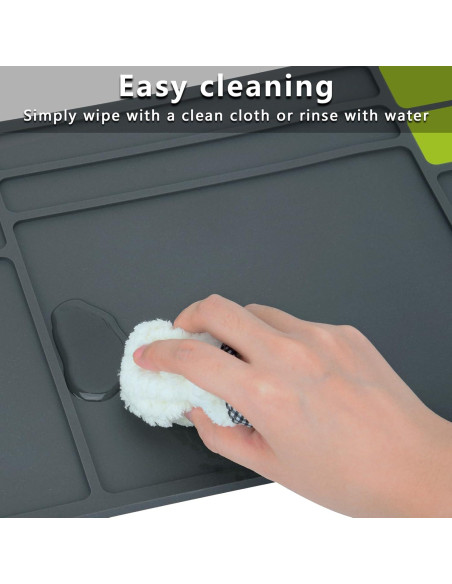 Mat de Limpieza Raiseek 40.6 x 24.9 cm Antideslizante