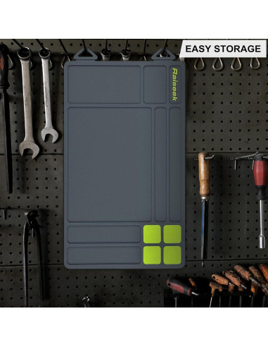 Mat de Limpieza Raiseek 40.6 x 24.9 cm Antideslizante