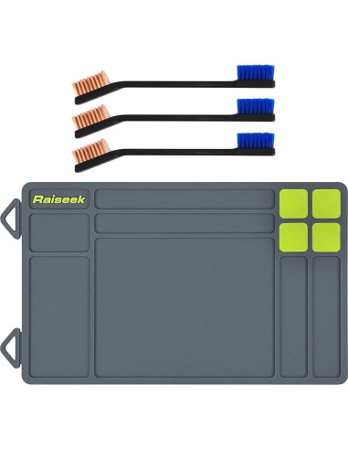 Mat de Limpieza Raiseek 40.6 x 24.9 cm Antideslizante