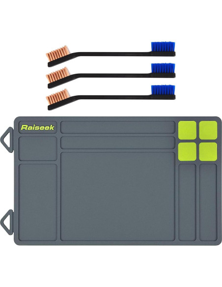 Mat de Limpieza Raiseek 40.6 x 24.9 cm Antideslizante