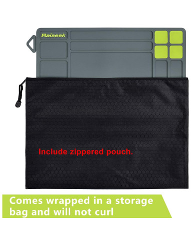 Mat de Limpieza Raiseek 40.6 x 24.9 cm Antideslizante