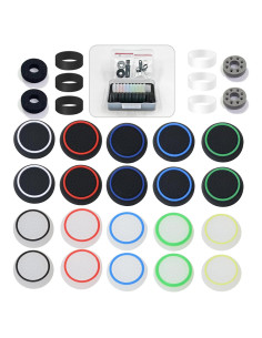 Controladores de Agarre ZHI-NYLLDJS 30 Piezas para PS5/4 y Xbox