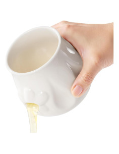 Separador de Yema de Huevo Li & Zhao Cerámica Blanco 380g