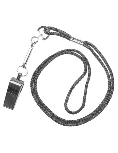 Silbato de Plástico con Cordón Kwik Goal - 100 dB