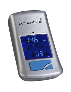 Afinador Digital Clip-On Gig Tune-Bot con Pantalla LCD 2