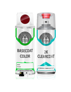 Pintura de Retoque Automotriz ERA R94 Rojo San Marino 2K 709ml