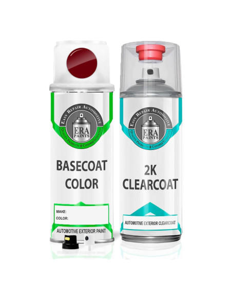 Pintura de Retoque Automotriz ERA R94 Rojo San Marino 2K 709ml
