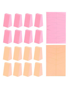 Esponja de Maquillaje HOYOLS en Cuña - 48 Piezas Sin Láttex