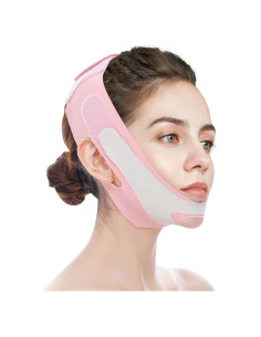 Correa para Barbilla KHG Ajustable para Levantamiento Facial