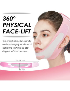 Correa para Barbilla KHG Ajustable para Levantamiento Facial 2