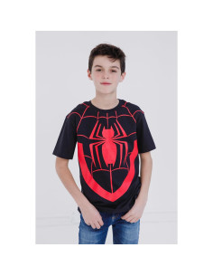 Camiseta de Cosplay Marvel para Niños y Adultos - Miles Morales 2
