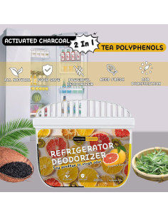 Desodorante de Refrigerador 2-en-1 WeelenkEco - 119g 2