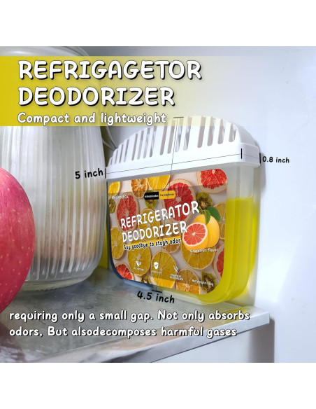 Desodorante de Refrigerador 2-en-1 WeelenkEco - 119g