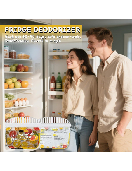 Desodorante de Refrigerador 2-en-1 WeelenkEco - 119g