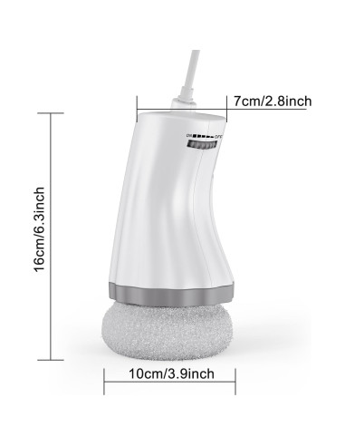 Masajeador Eléctrico de Celulitis ZhanHao con 5 Almohadillas