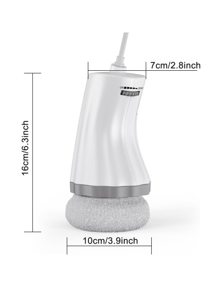 Masajeador Eléctrico de Celulitis ZhanHao con 5 Almohadillas