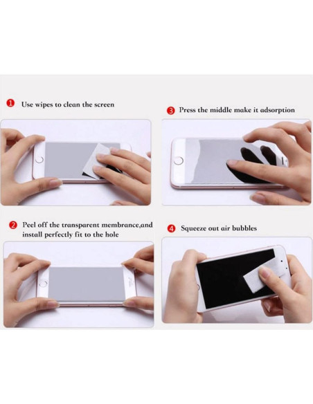 Funda TPU Silicona Negra para Meizu 22 + 2 Protectores Vidrio