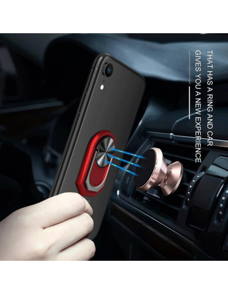 Funda TPU Silicona Negra para Meizu 22 + 2 Protectores Vidrio