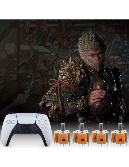 Repuestos TOMSIN para Joysticks PS5 - Kit de Reparación Repuestos TOMSIN para Joysticks PS5 - Kit de Reparación