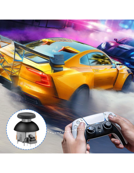 Repuestos TOMSIN para Joysticks PS5 - Kit de Reparación Repuestos TOMSIN para Joysticks PS5 - Kit de Reparación