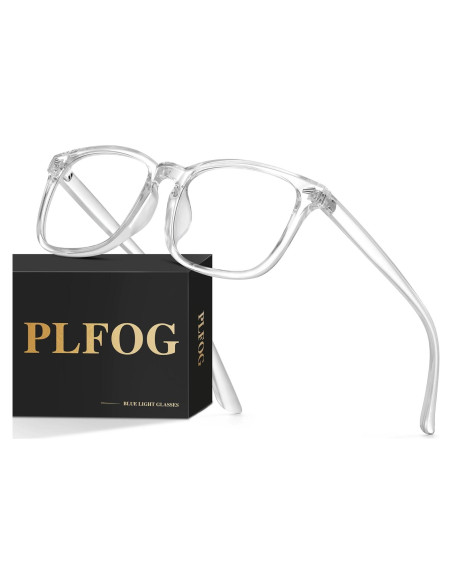 Gafas de Luz Azul PLFOG Unisex NQ-8068 Anti Fatiga Visual