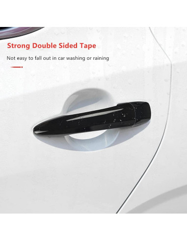 Cubierta de Manija de Puerta DLOVEG para Nissan Altima/Sentra/Rogue