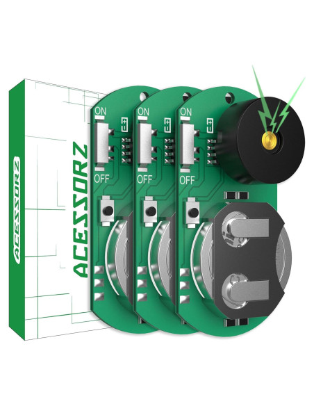 Paquete de 3 Hacedores de Ruido Ocultos Acessorz - Broma Práctica
