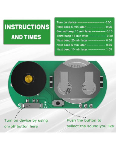 Paquete de 3 Hacedores de Ruido Ocultos Acessorz - Broma Práctica