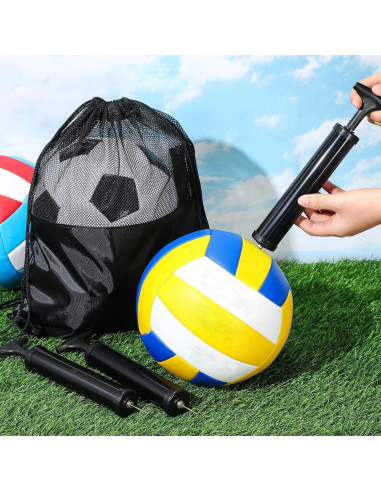 Conjunto de 12 Bombas de Pelotas Foilswirl con Bolsas de Malla