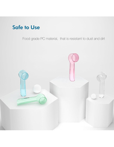 Cubiertas de Cabezal de Cepillo Eléctrico Oral B - 8 Piezas