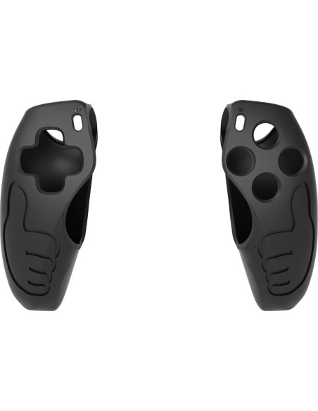 Funda Controlador PS5 Asokex Silicona Antideslizante Negra