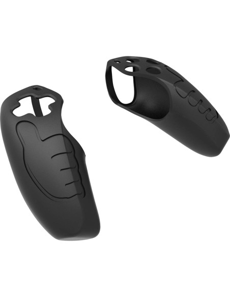 Funda Controlador PS5 Asokex Silicona Antideslizante Negra