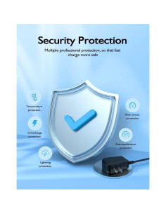 Adaptador 12V Retrolife HQ-KZ006 Fuente Alimentación 100-240V 2