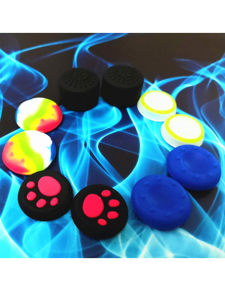 Funda Controlador PS5 Asokex Silicona Antideslizante Negra