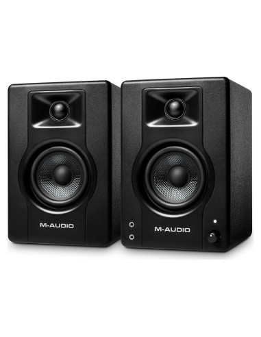 M-AUDIO BX3 Monitores de Estudio 120W 3.5" Altavoces PC