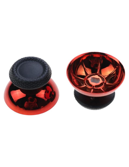 Tapa Joystick Analógico 3D Rowsmau Rojo para PS5 Tapa Joystick Analógico 3D Rowsmau Rojo para PS5