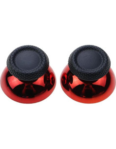 Tapa Joystick Analógico 3D Rowsmau Rojo para PS5 2