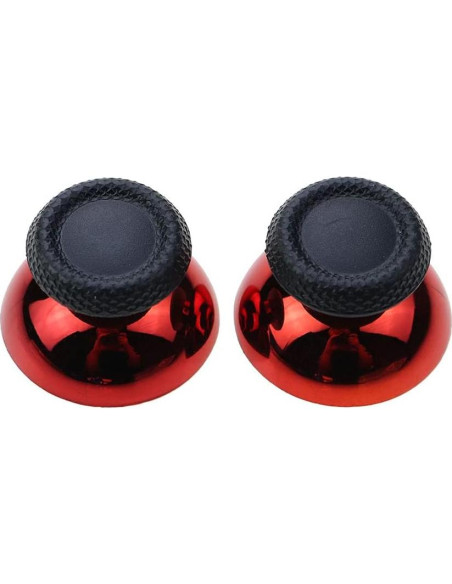 Tapa Joystick Analógico 3D Rowsmau Rojo para PS5 Tapa Joystick Analógico 3D Rowsmau Rojo para PS5