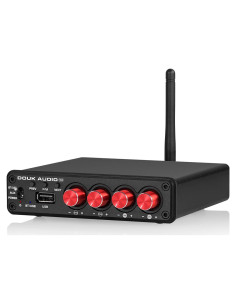 Amplificador Bluetooth 4 Canales Douk Audio M4 200W Hi-Fi